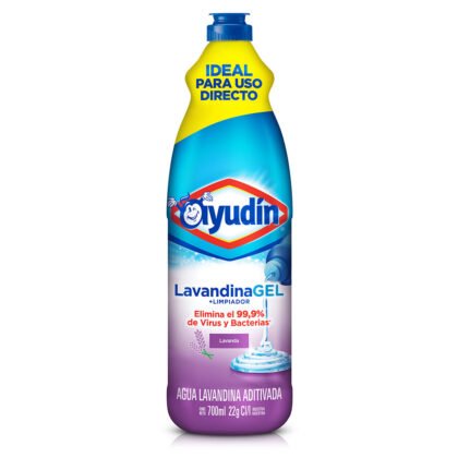 LAVANDINA EN GEL AYUDIN LAVANDA 750ML