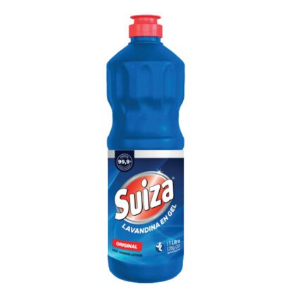 LAVANDINA EN GEL SUIZA 1 LITRO