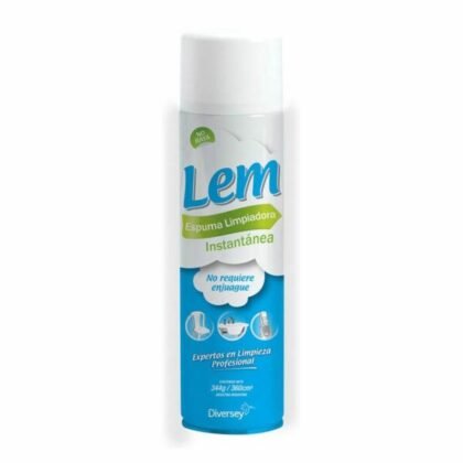 LEM ESPUMA LIMPIADORA X 360CM3