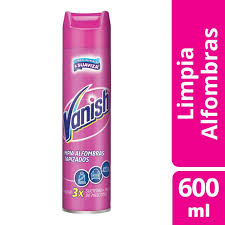 LIMPIA ALFOMBRAS + TAPIZADOS VANISH 600ML