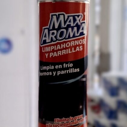 LIMPIA HORNOS Y PARRILLAS MAX AROMA