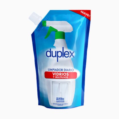 LIMPIADOR DE VIDRIOS DUPLEX MULTIUSO X450 ML