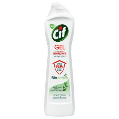 LIMPIADOR DESINFECTANTE "CIF" GEL X250 G