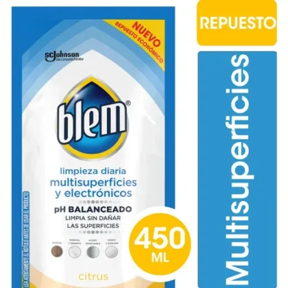 LIMPIADOR LIQUIDO MULTISUPERFICIES BLEM DOY PACK
