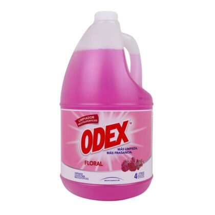 LIMPIADOR ODEX MULTISUPERFICIE FLORAL 4L