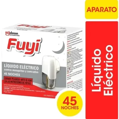 LIQUIDO ELECTRICO FUYI X45 NOCHES