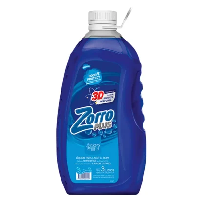 LIQUIDO P ROPA "ZORRO" 3L