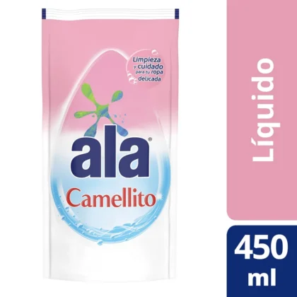 LIQUIDO P ROPA FINA ALA CAMELLITO 450ML