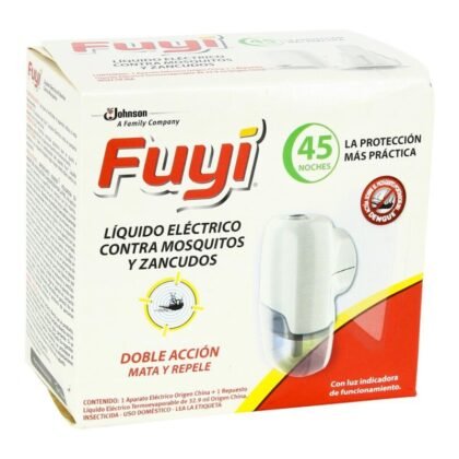 LIQUIDO REPELENTE FUYI 45 NOCHES
