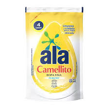 LIQUIDO ROPA FINA ALA CAMMELLITO 120ML