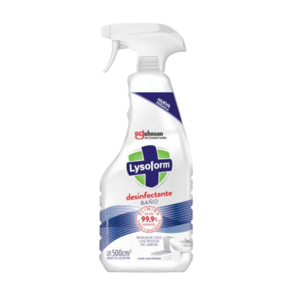 LISOFORM DESINFECTANTE BAÑO