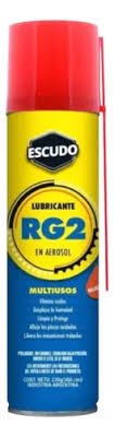 LUBRICANTE EN AEROSOL RG2 ESCUDO
