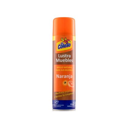 LUSTRA MUEBLES NARANJA EL COLOSO X 400ML