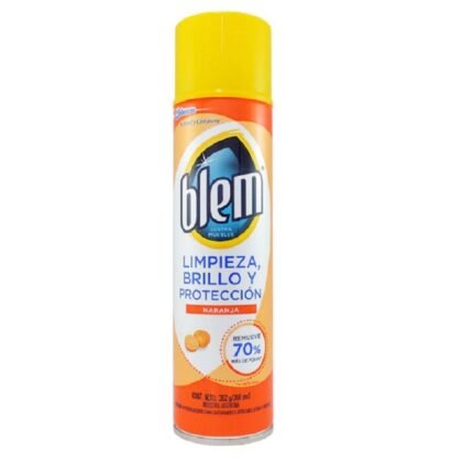 LUSTRAMUEBLES BLEM NARANJA 324G