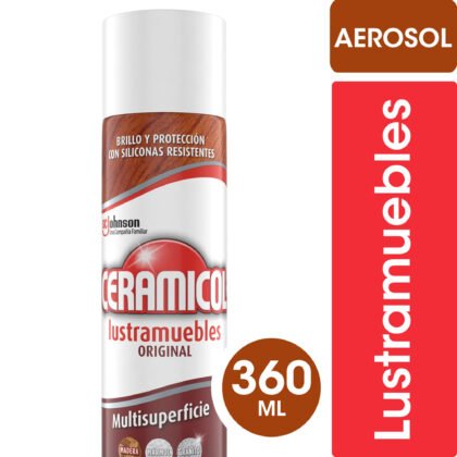 LUSTRAMUEBLES CERAMICOL ORIGINAL 360CC