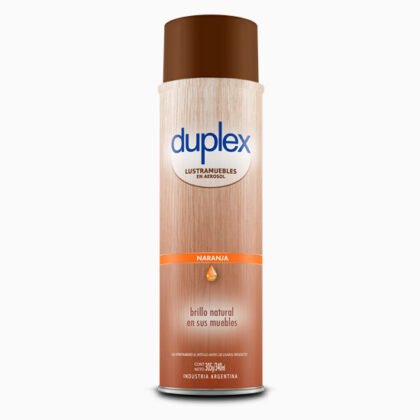 LUSTRAMUEBLES DUPLEX NARANJA 420ML