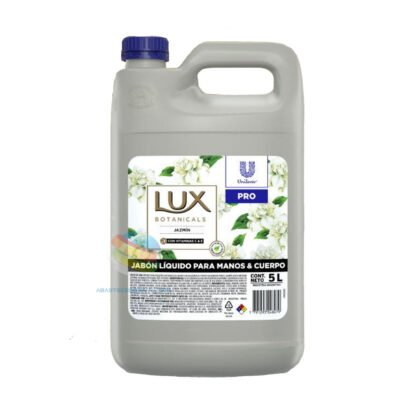 LUX JABON LIQUIDO JAZMIN 5 LTS