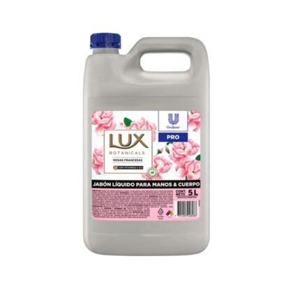 LUX JABON LIQUIDO ROSAS FRANCESAS 5 LTS