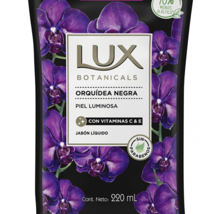 LUX REPUESTO ORQUIDEA NEGRA 220 ML