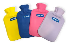 MAPA BOLSA AGUA CALIENTE + FUNDA 2 LTS
