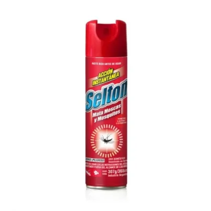 MATA MOSCAS Y MOSQUITOS SELTON 312G