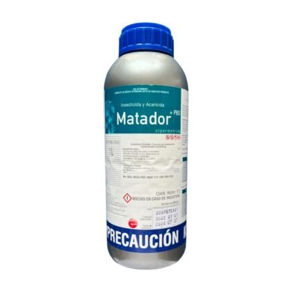 MATADOR INSECTICIDA ACARICIDA (MATA TODO) 1LT