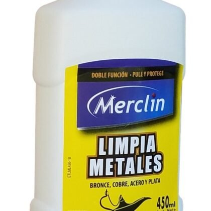 MERCLIN LIMPIA METALES