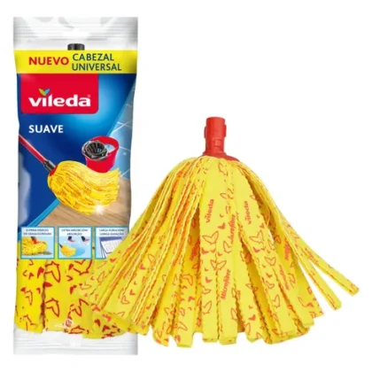 MOPA SUAVE VILEDA 30% MICROFIBRAS