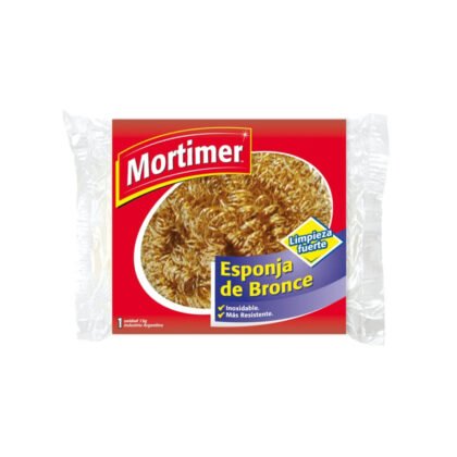 MORTIMER ESPONJA BRONCE X1