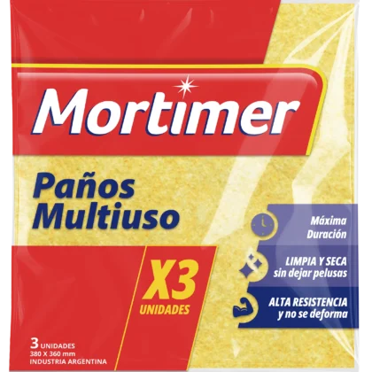 MORTIMER PAÑOS MULTIUSO X3 UNI