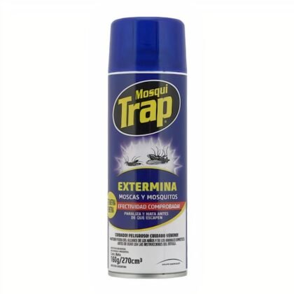 MOSQUITRAP EXTERMINA MOSCAS Y MOSQUITOS 220G
