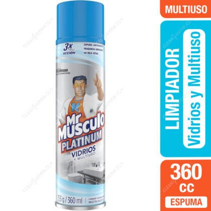 MR MUSCULO AEROSOL VIDRIOS X 360ML
