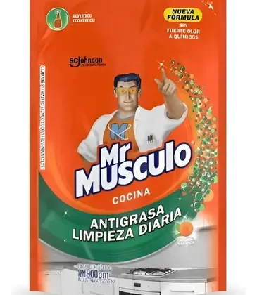 MR MUSCULO ANTIGRASA COCINA 900ML