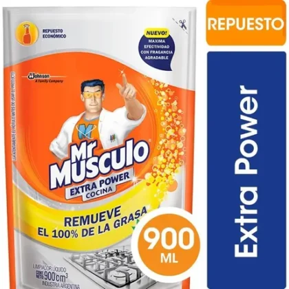 MR MUSCULO EXTRA POWER COCINA 900ML