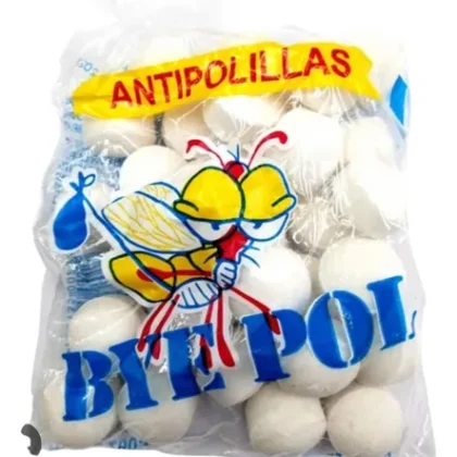 NAFTALINA CLASICO BYEPOL 200G