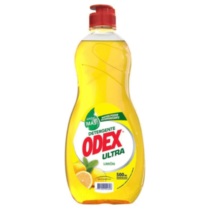 ODEX DETERGENTE ULTRA LIMON 500 ML