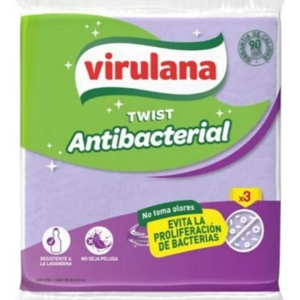 PAÑO ANTIBACTERIAL VIRULANA