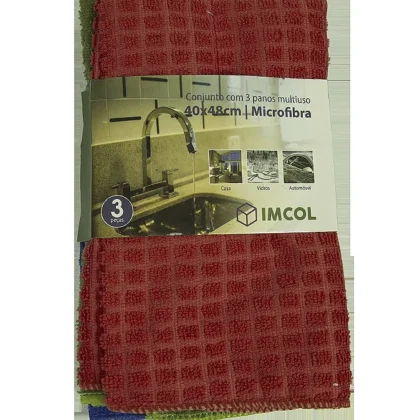 PAÑO MICROFIBRA CLEANING TOWEL 40X48