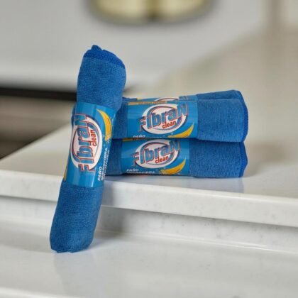 PAÑO MICROFIBRA FIBRAN CLEAN