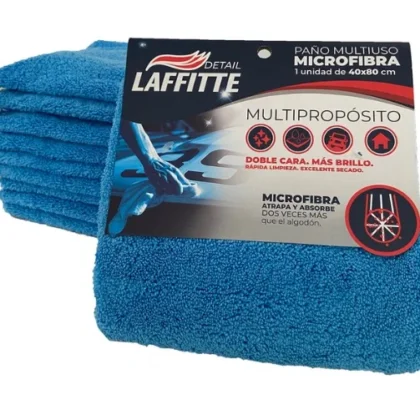 PAÑO MICROFIBRA LAFFITTE 40X80