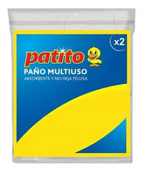 PAÑO MULTIUSO PATITO VILEDA