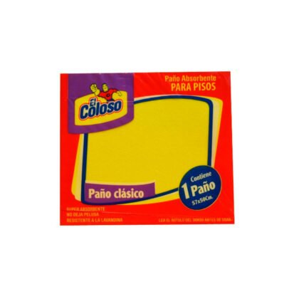 PAÑO PISO EL COLOSO