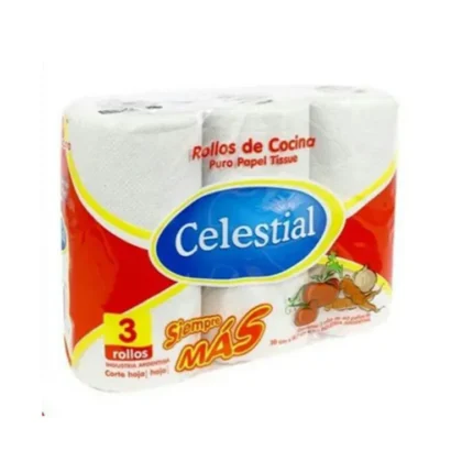 PAPEL DE COCINA CELESTIAL X 3