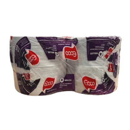 PAPEL HIGIENICO ECO CONO GRANDE 8 ROLLOS X
