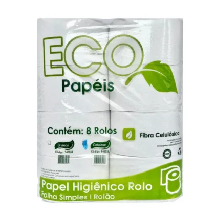 PAPEL HIGIENICO ECO CONO CHICO 300X 8 UN