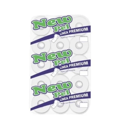 PAPEL HIGIENICO NEW PEL 30MTS X30