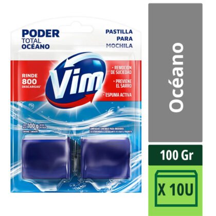PASTILLA MOCHILA VIM 2X100G