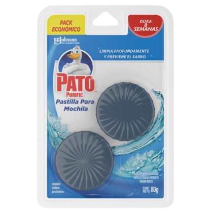 PASTILLA P/ MOCHILA PATO PURIFIC