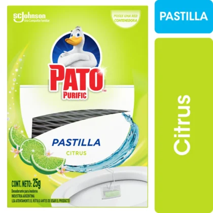 PATO PURIFIC PASTILLA CITRUS