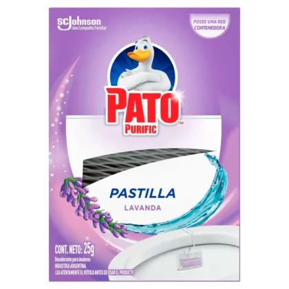 PATO PURIFIC PASTILLA LAVANDA 25G